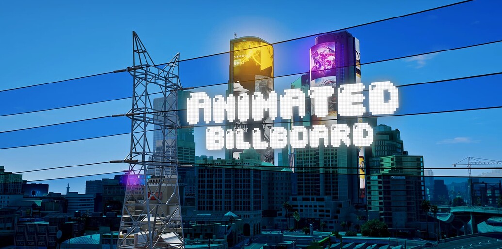 Animated Billboard (v.1.1) (Update) - FiveM Releases - Cfx Forum