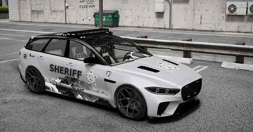 GXD American Police Fleet | ELS & Non-ELS | Single Cars & Subscriptions thumbnail 25