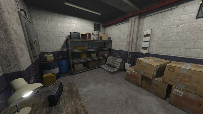 Vinewood Self Storage MLO Interior thumbnail 15