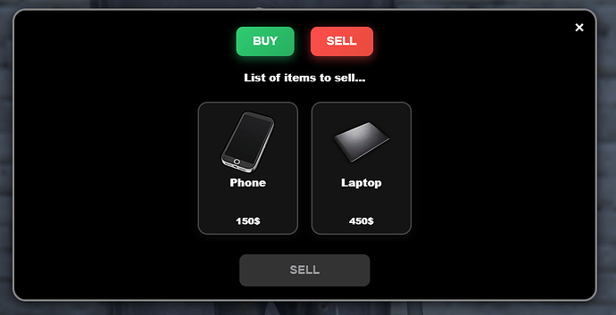 Sell Catégory