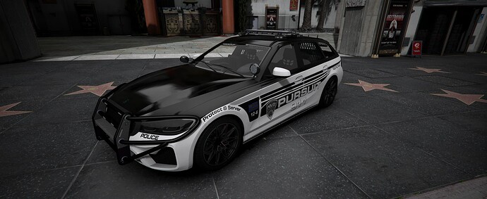 Rhinehart Los Santos Police - Multi Livery - NON ELS Thumbnail