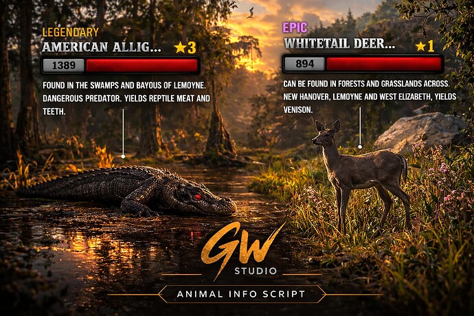 Legendary creatures of the bayou