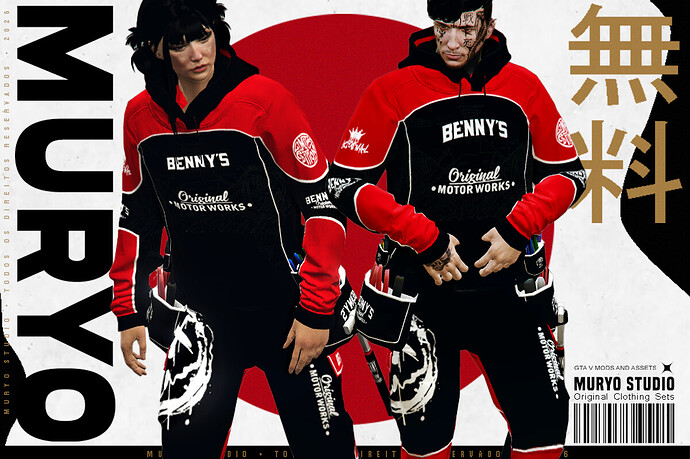Banner Capa Bennys Originals Hoodie