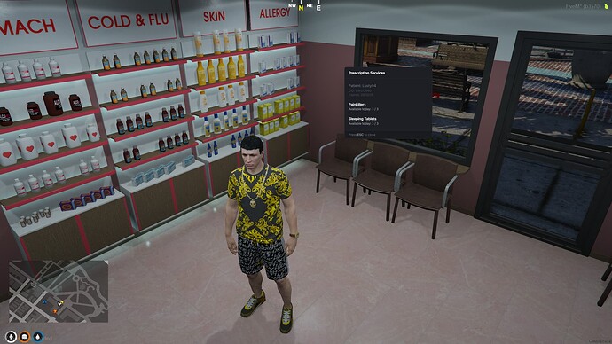 [QB] Multi: Pharmacy | Fully Modular | Crafting | Billing | Consumables | Prescriptions thumbnail 11