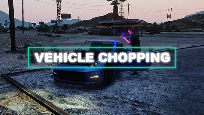 Vehicle Chopping YT