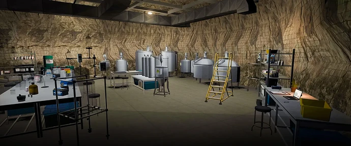 Illegal Tunnel 01 – Lore MLO Pack thumbnail 5