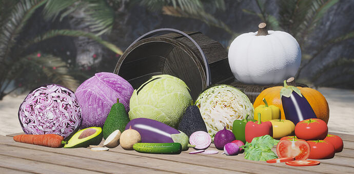 Fresh Harvest Prop Pack 2