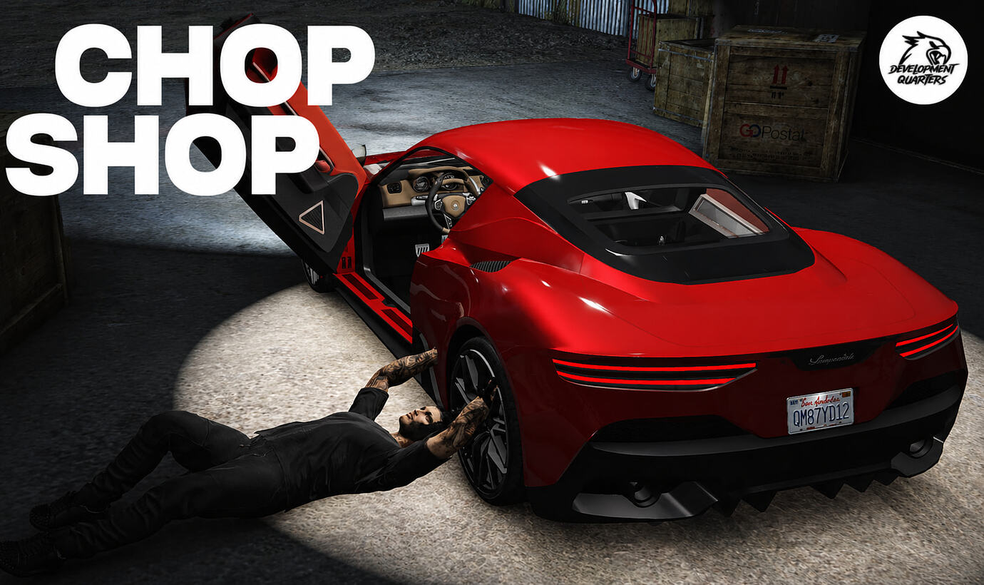 🚗 Chop Shop Activity - FiveM Releases - Cfx.re Community