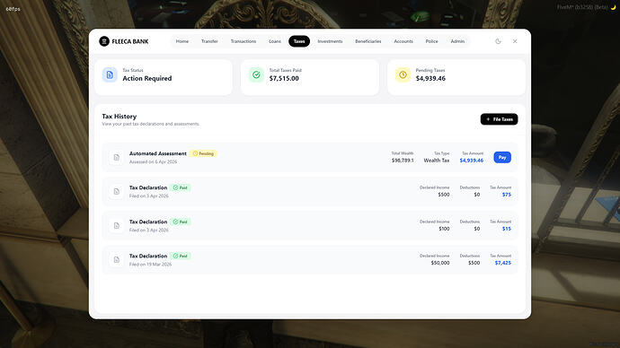 ADVANCED BANKING SCRIPT FIVEM | AK47 BANKING | [ESX] [QB] [QBX] 6