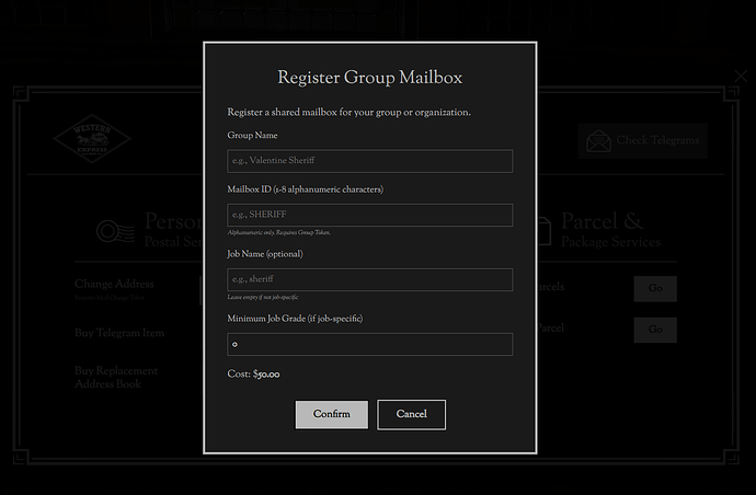 Managing group mailboxes