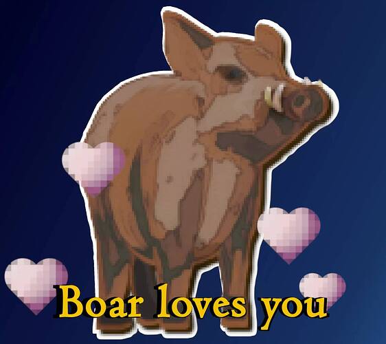 boar-loves-you