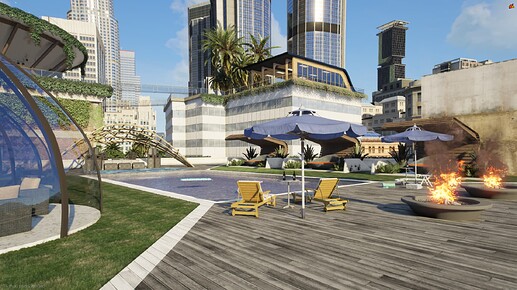 [PAID] Horizon Rooftop Cafe [MAP  + MLO] thumbnail 7