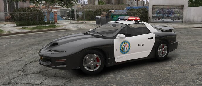 Imponte Ruiner ZZ-8 Police CALLSIGN [PAID] Thumbnail