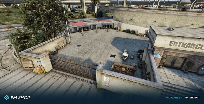 [MLO] La Puerta Towing Impound thumbnail 15