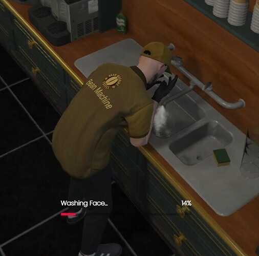 Wash Face