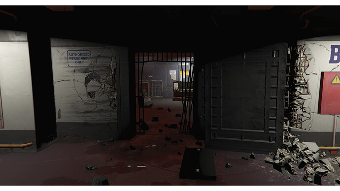 12 - Destroyed Vault Door 2