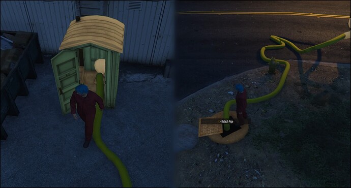 [QB/ESX] Sewage Worker Job thumbnail 2