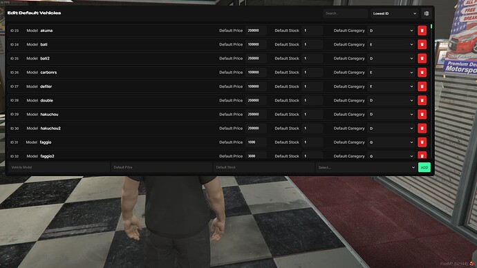 TGIANN Vehicleshop thumbnail 8