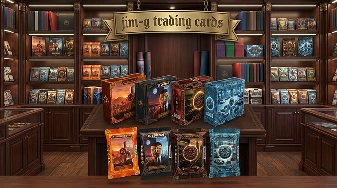 Jim-G Trading Cards Thumbnail