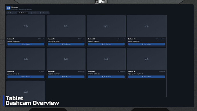 Bodycam & Dashcam [ESX, QB, ND, OX, STANDALONE] thumbnail 10