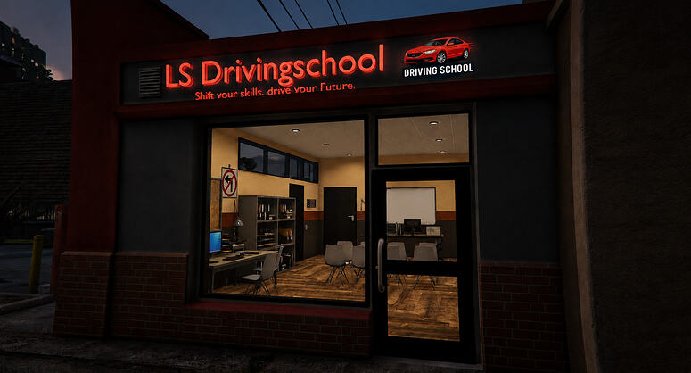 🏫 LS Driving School MLO [Free] - FiveM Releases - Cfx.re Community