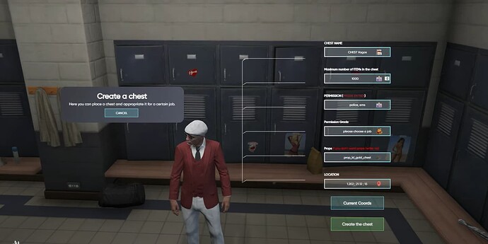 Creator System - Storage and CloakRoom thumbnail 5