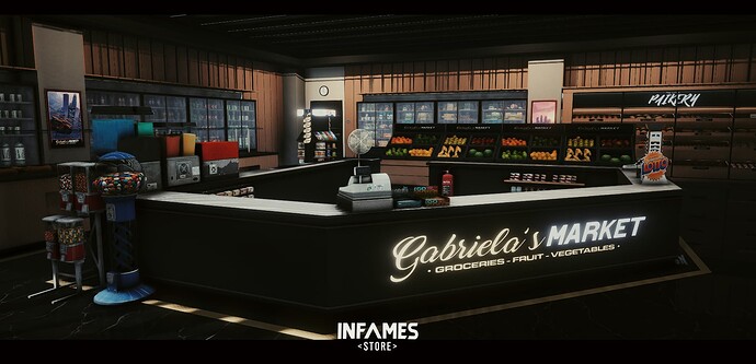 [PAID] [MLO] Gabrielas Market — INFAMES STORE Thumbnail