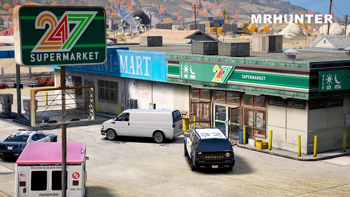 247 Supermarket by MrHunter 10