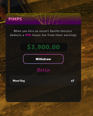 [PAID] [ESX/QB] New Pimp Script 💊 [New V2 Update] #TOSFriendly thumbnail 5