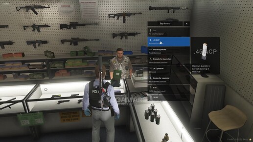 Realistic Weapons - Shop, Loadout, Weapon on back [Standalone] thumbnail 7