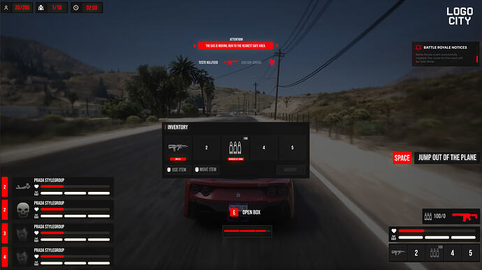 [STANDALONE] Script Battle Royale