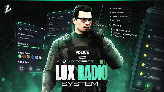 Most Advanced Radio System | lux-radio Thumbnail