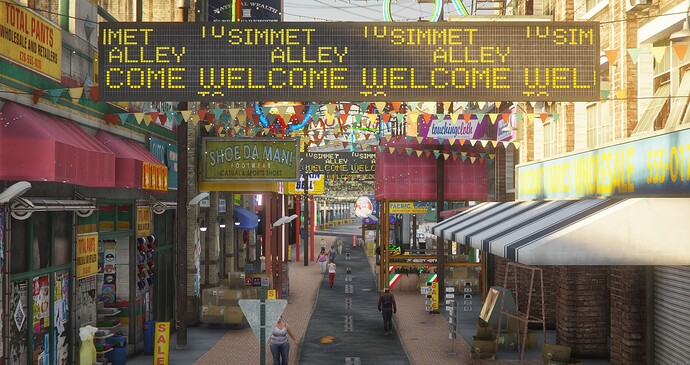 FiveM Maps | Simmet Alley Thumbnail
