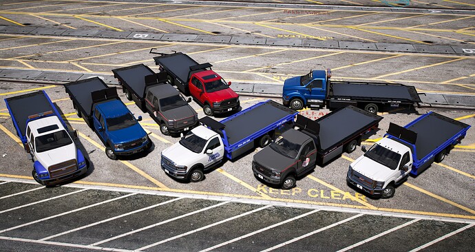 ONX Rollback Tow Truck Bundle thumbnail 2