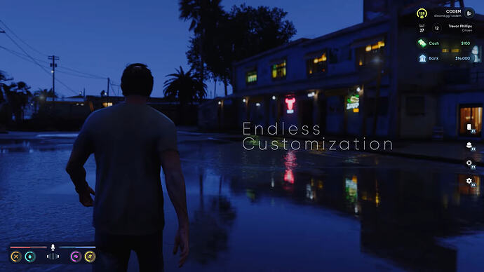 Codem Supreme HUD AIO — All-In-One  FiveM HUD | 6 Speedometers | FLIR Camera | Stress | Nitro | Vehicle Mods thumbnail 6