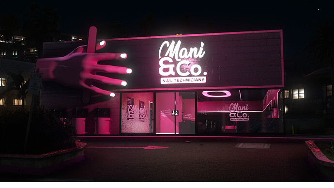 [FiveM MLO] Mani&Co Nail Technicians [HITS DEVELOPMENT] [2024] thumbnail 2