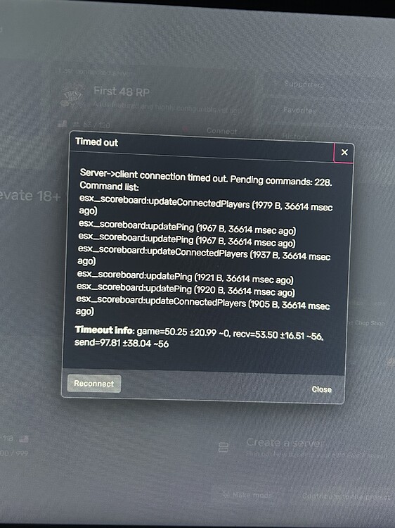 Error code - FiveM Client Support - Cfx Forum