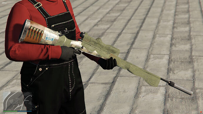 m70camo silenced