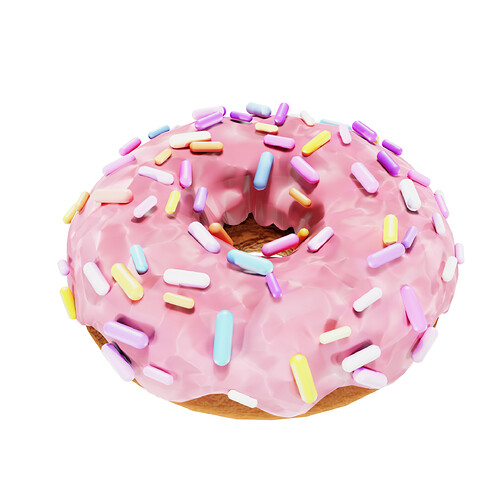 [PAID] Valentines Donuts Props Pack 02 thumbnail 5