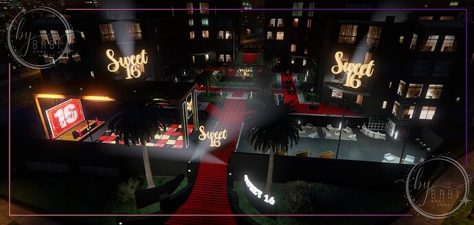 [PAID] [MAP] SWEET 16 PARTY 🎀 thumbnail 3
