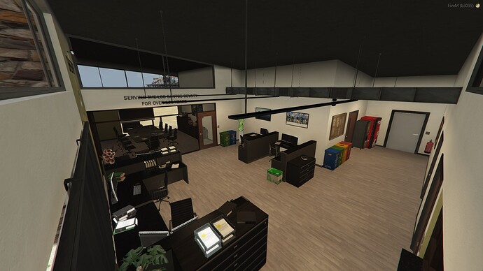 [PAID][MLO] Ibonoja Vespucci Sheriff’s Substation thumbnail 3