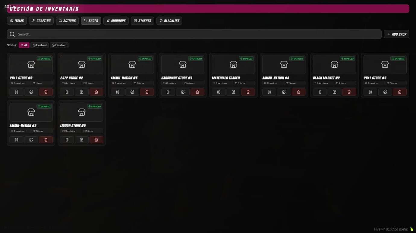 Origen Inventory v2.0 - ESX, QBCore & QBOX - FiveM Releases - Cfx Forum