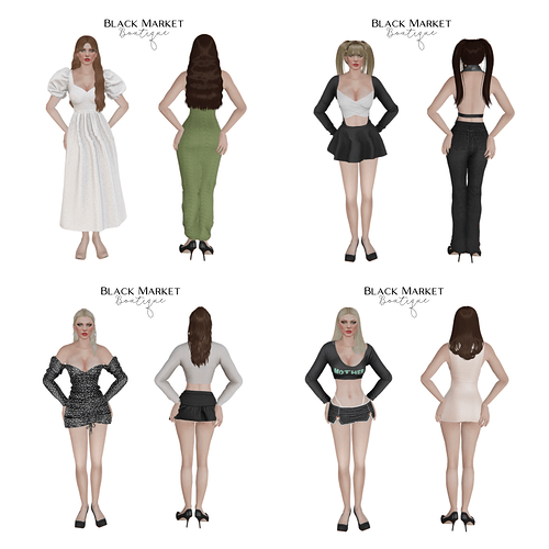 [PAID] 30 x Hairstyle Package for mp Female thumbnail 3