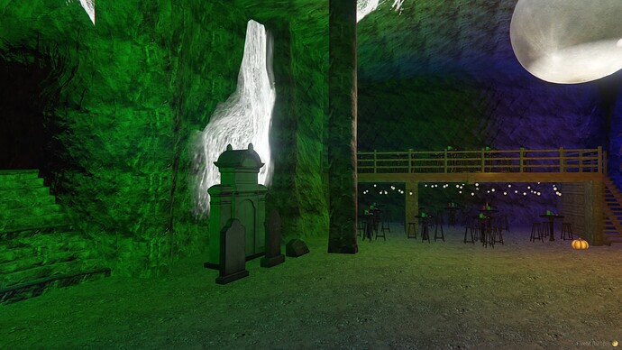 [PAID] [MLO] The Haunted Mine Bar Halloween Map thumbnail 7