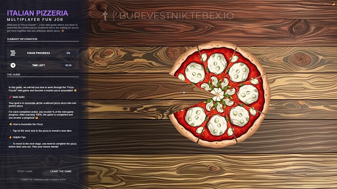 🍕 [Standalone][ESX][QBCore] Multiplayer pizzeria job | Pizza job delivery | UI | Burevestnik thumbnail 10