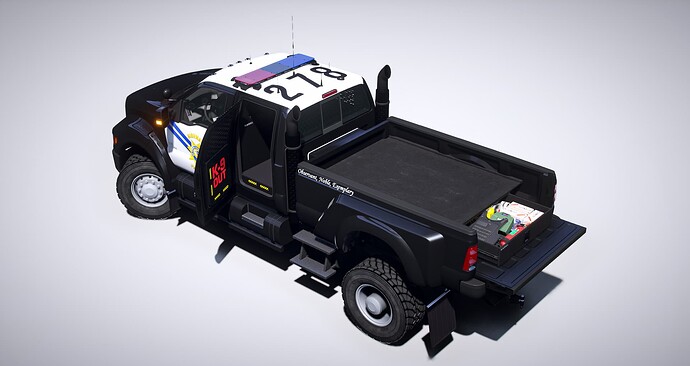 Guardian C105 K9 & Trunk