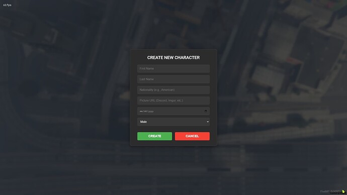 FWS Multi Character | Modern Map-Based Character Creation & Selection [QB,QBOX,OX] thumbnail 4