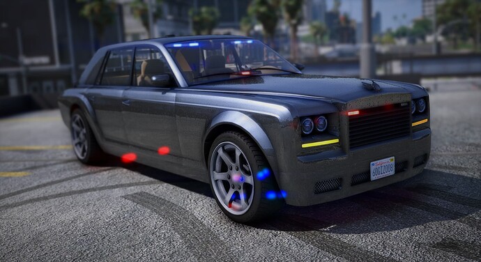 [PAID]Lore-Friendly Unmarked Vehicle Pack Thumbnail