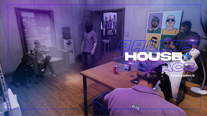[MLO] FiveM Maps - Ballas Gang House Thumbnail