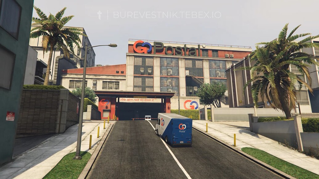️ [Standalone][ESX][QBCore] Multiplayer postal courier job | GoPostal ...